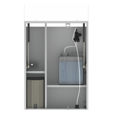 SA module - behind mirror soap air dispenser (1)