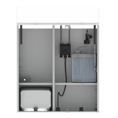 SWAR 700 - behind the mirror soap water air
